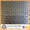 2016 malla de metal de estiramiento de venta caliente y uso de pared de metal malla de metal perforada de acero inoxidable